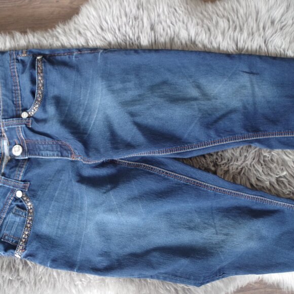 Plus Women's Seven Est.1964 Dark Washed Jeans - Picture 11 of 11